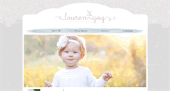 Desktop Screenshot of laurengay.com